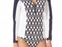 Tory Burch Darby Paloma Surf Shirt