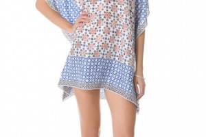 Tory Burch Eden Short Caftan Cover Up