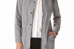 Tory Burch Fabian Gingham Jacket