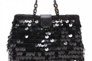 Tory Burch Fache Sequin Large Tote