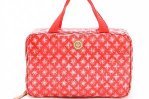 Tory Burch Hanging Zip Cosmetic Case