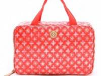 Tory Burch Hanging Zip Cosmetic Case