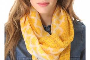 Tory Burch Layton Mix Scarf