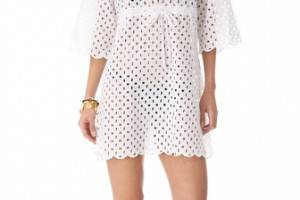 Tory Burch Luna Tunic Cover Up