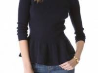 Tory Burch Madeline Peplum Sweater