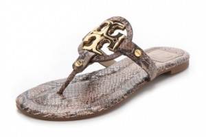 Tory Burch Miller Flat Sandals