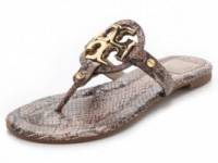 Tory Burch Miller Flat Sandals