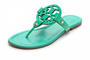 Tory Burch Miller Patent Sandals