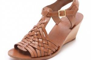 Tory Burch Nadia Wedge Sandals