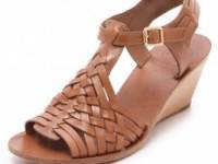 Tory Burch Nadia Wedge Sandals