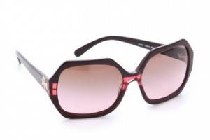 Tory Burch Oversized Glam Sunglasses