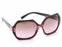 Tory Burch Oversized Glam Sunglasses