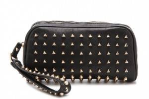 Tory Burch Pyramid Stud Clutch