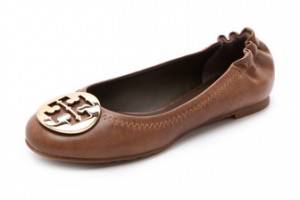 Tory Burch Reva Madras Flats