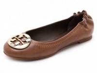 Tory Burch Reva Madras Flats