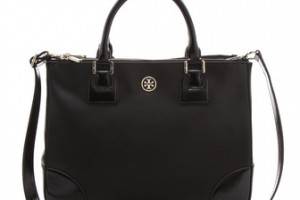 Tory Burch Robinson Double Zip Tote