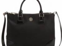 Tory Burch Robinson Double Zip Tote