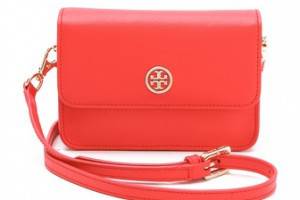 Tory Burch Robinson Mini Cross Body Bag