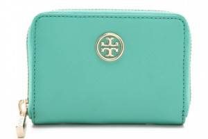 Tory Burch Robinson Zip Coin Case