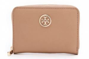 Tory Burch Robinson Zip Coin Wallet