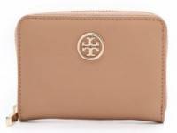 Tory Burch Robinson Zip Coin Wallet