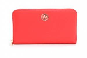 Tory Burch Robinson Zip Continental Wallet