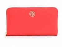 Tory Burch Robinson Zip Continental Wallet