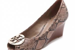 Tory Burch Sally Wedge Pumps