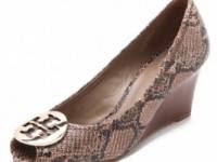 Tory Burch Sally Wedge Pumps