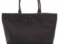 Tory Burch Stacked Logo Tote