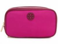 Tory Burch Stacked Logo Twin Cosmetic Case