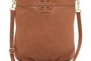 Tory Burch Stacked T Book Bag