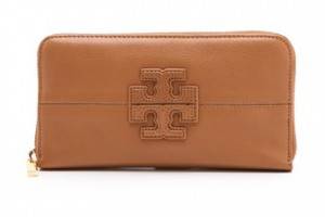 Tory Burch Stacked T Continental Wallet