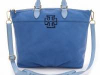 Tory Burch Stacked T Satchel