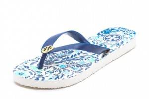 Tory Burch TB Flip Flops