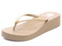 Tory Burch Wedge Thin Flip Flops