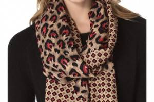 Tory Burch Wray Mix Scarf