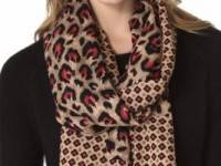 Tory Burch Wray Mix Scarf