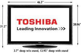 Toshiba 47ZV650U