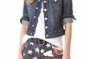 True Religion Emily Western Jacket