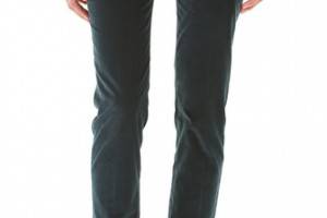 True Royal Slim Fit Velvet Pants