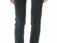 True Royal Slim Fit Velvet Pants