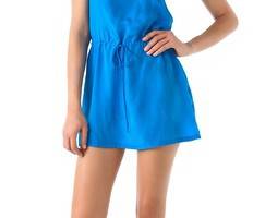 Tucker Drawstring Cami Dress