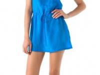 Tucker Drawstring Cami Dress