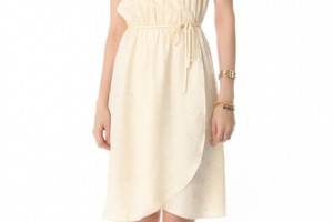 Tucker Wrap Dress