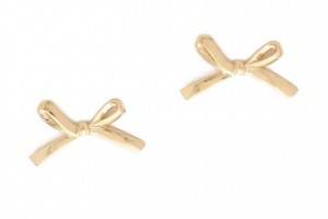 tuleste market Single Bow Stud Earrings