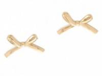 tuleste market Single Bow Stud Earrings