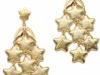 tuleste market Star Chandelier Earrings