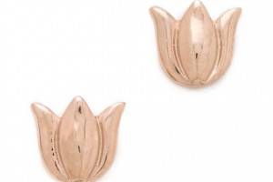 tuleste market Tulip Stud Earrings