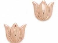 tuleste market Tulip Stud Earrings